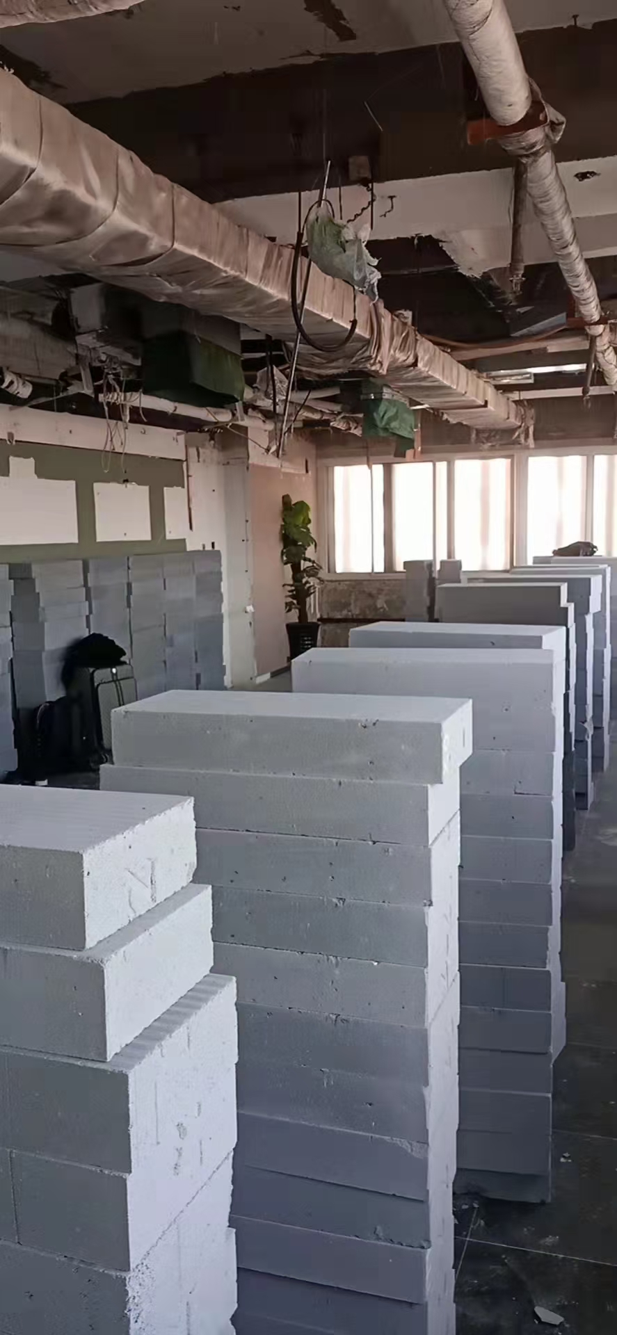 加气块/轻质砖隔墙施工参考